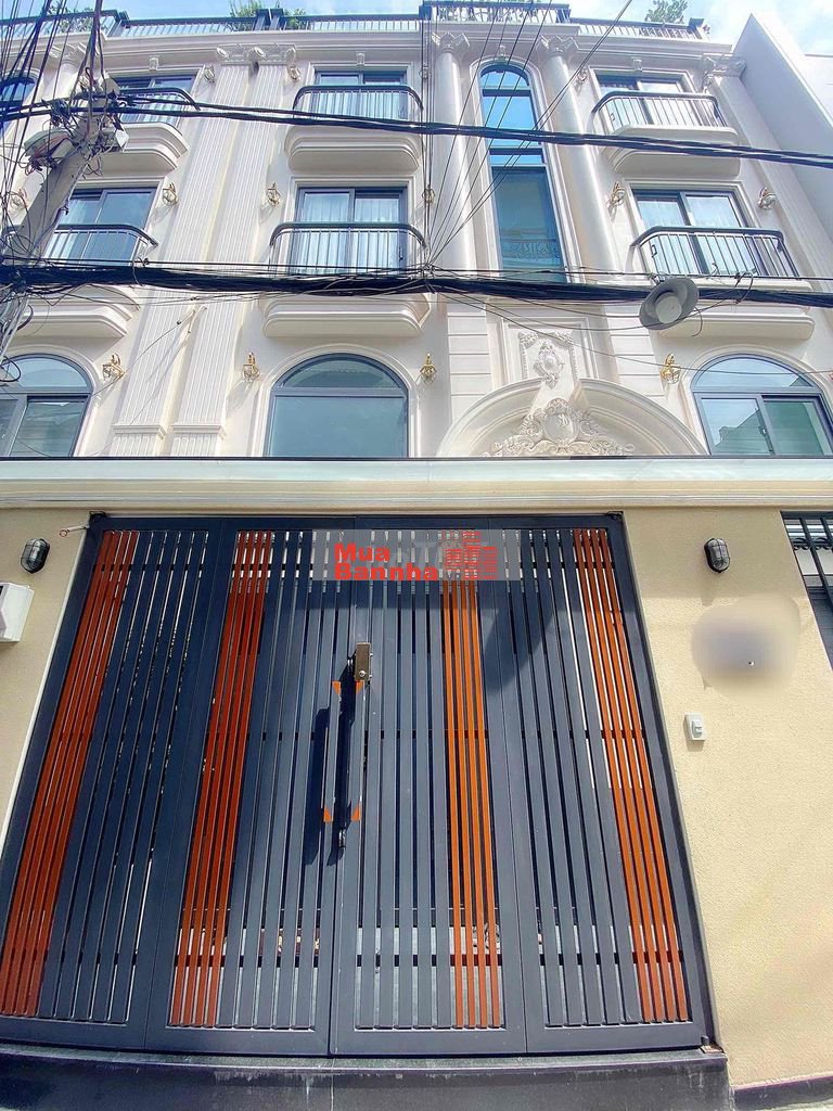 NGANG KHỦNG 5,3M NHÀ MỚI, LÊ HOÀNG PHÁI , P17, VỚI 4 TẦNG GIÁ 6 TỶ3