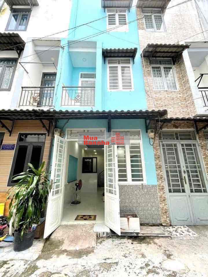 nhà bán gần trường tô ngọc vân 3 phòng ngủ