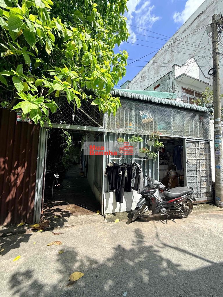 BÁN DÃY TRỌ THU NHẬP 11TR - HẺM XE HƠI ĐƯỜNG 11, LINH XUÂN - 105M² - 5