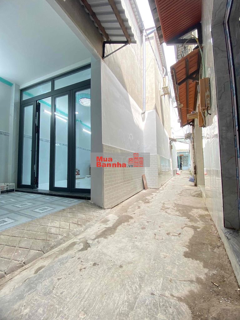 Nhà hẻm 710 đường Huỳnh Tấn Phát Quận 7