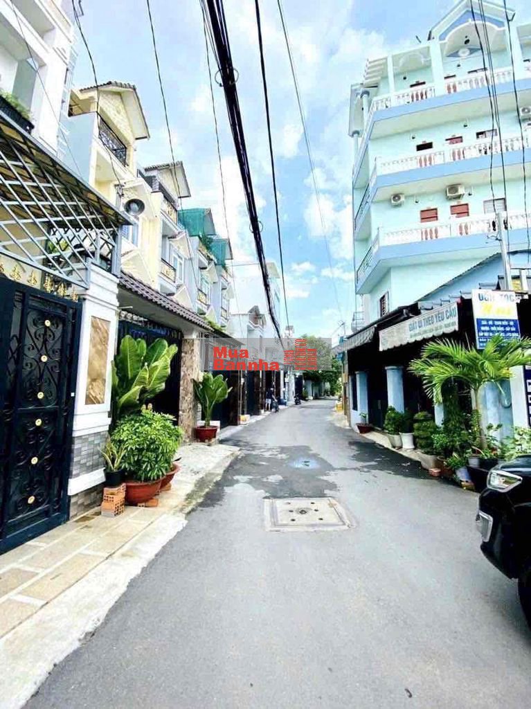 Chính chủ bán nhà HXH đường 42, P. BTD, Q2. DT 6,2x11. Giá *** tt