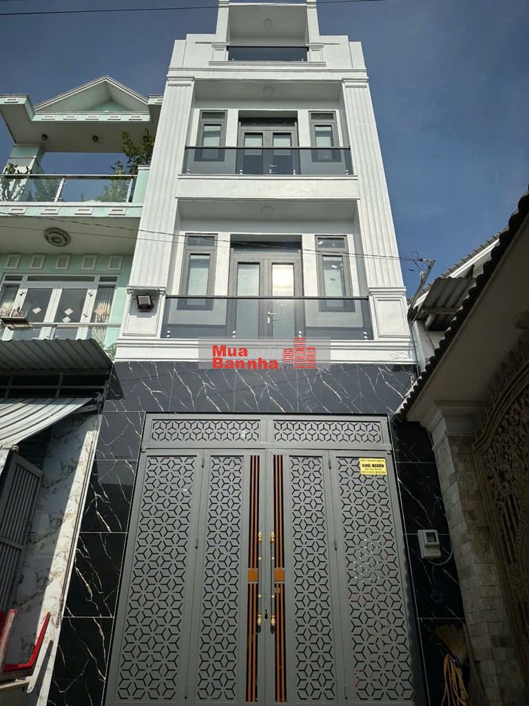 Bán Nhà 1/ Tây Lân- Hương Lộ 2 nối dài (4m*18m~72m2) hẻm 6m gần chợ