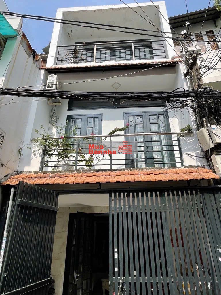 Bán nhà HXH 686/ CMT8, P5, Tân Bình - 60.4m2