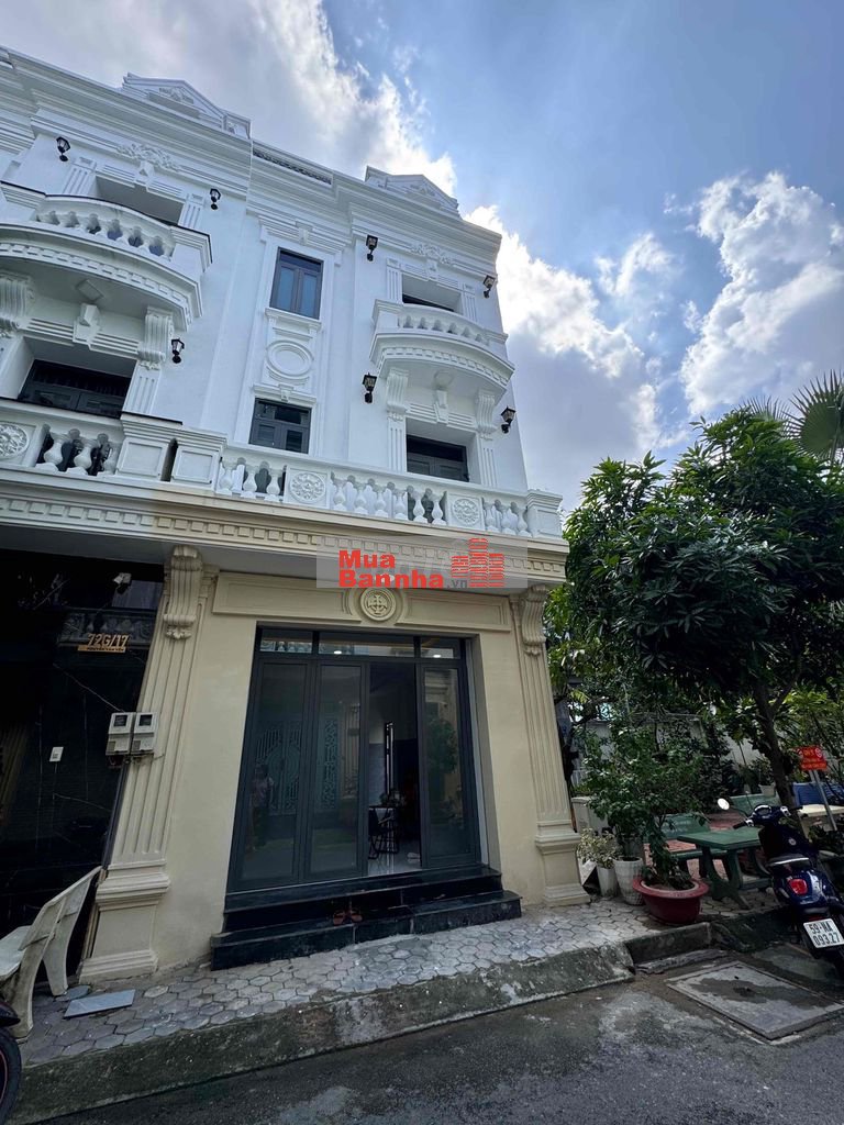 Nhà mới căn góc công viên nội khu Siêu hiếm, khu đồng bộ VIP