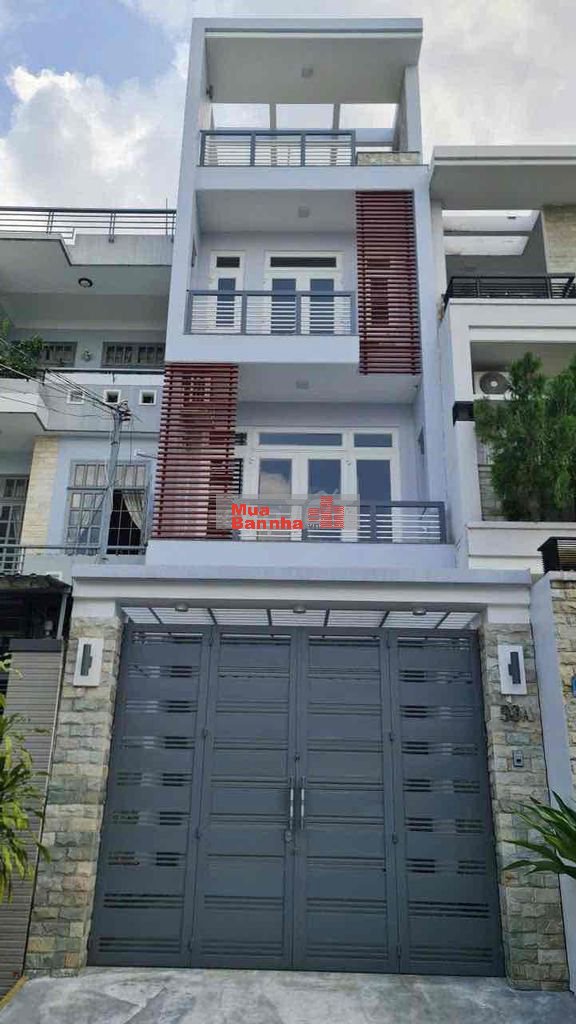 ✅Nhà đep MT đường số Phường Tân Quy, Q7. Dt 4x22,5m. 4 Tầng Sân Thượng