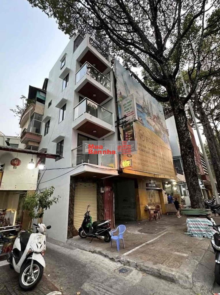 MTKD ĐƯỜNG 3 THÁNG 2-5 TẦNG-HOÀN CÔNG ĐỦ-CHỈ 4,8TY