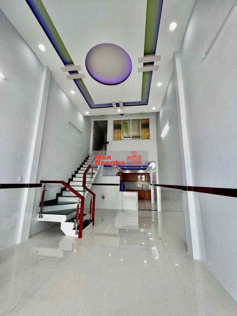 Hạ giá Bán Nhanh Nhà đúc lững mặt tiền Huỳnh Thị Na 4 x 15 (2pn &2wc)