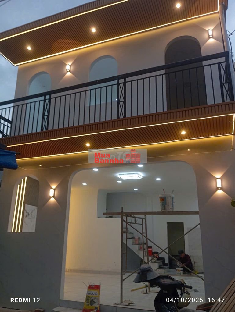 BÁN NHÀ NGUYỄN VĂN NGHI - ĐH CÔNG NGHIỆP - NGANG 6,5M