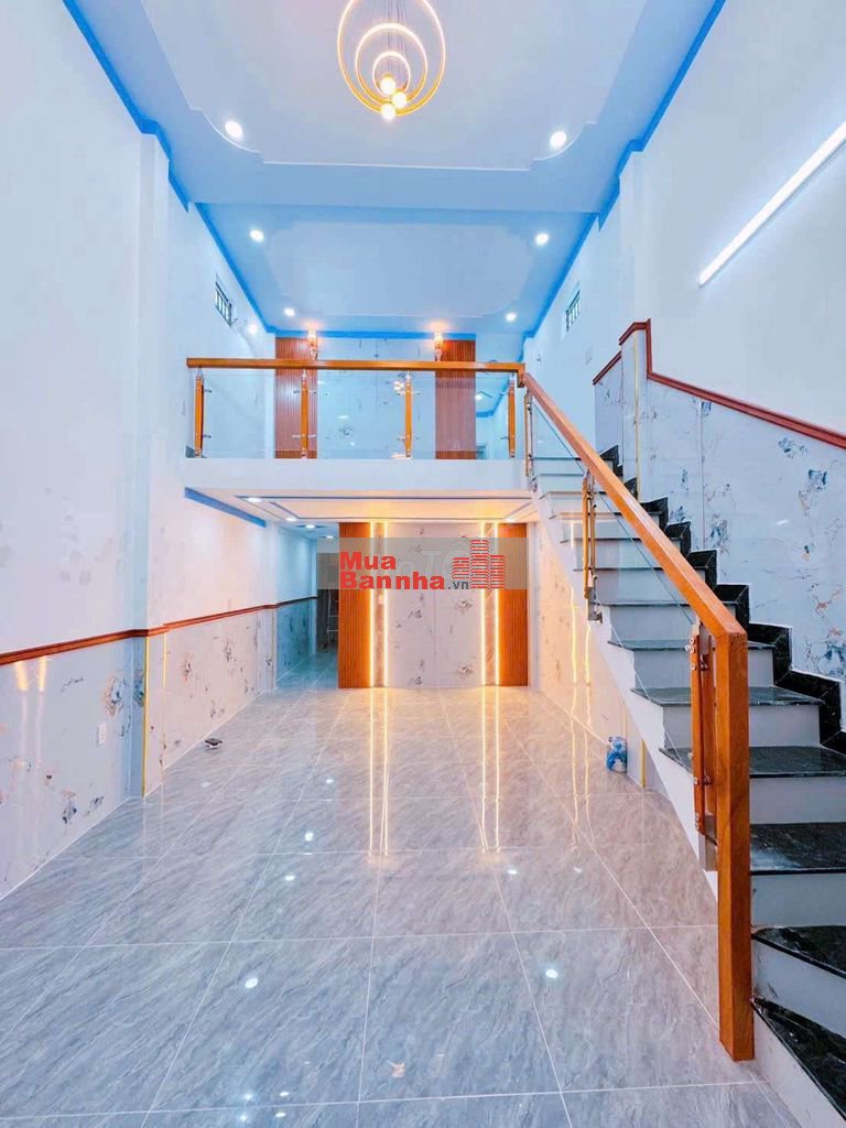 Tôi cần bán nhà Trệt Lửng 54M gần ngã tư Chiêu liêu Dĩ An