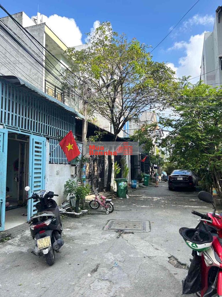 💥NHÀ HẺM XE HƠI 5m – LINH XUÂN THỦ ĐỨC – 60M² CHỈ 3.8 TỶ  - SỔ HỒNG