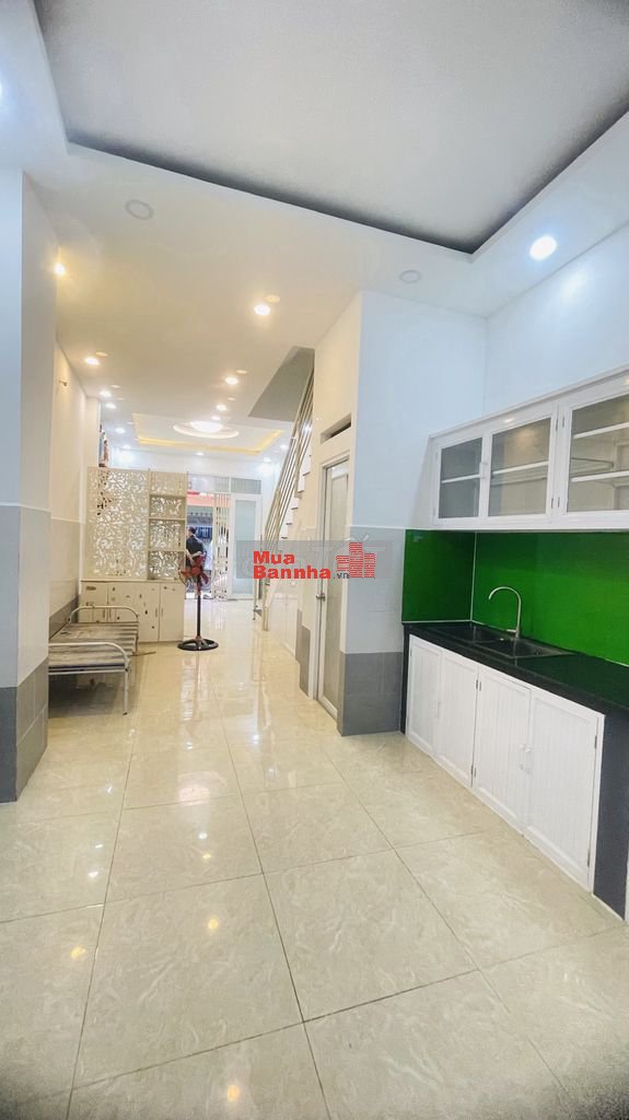 NHÀ HẺM RẠCH BÙNG BINH 1 TRỆT 2 LẦU DT 85M2 CHỈ 6.5 TỶ NGAY TT Q3