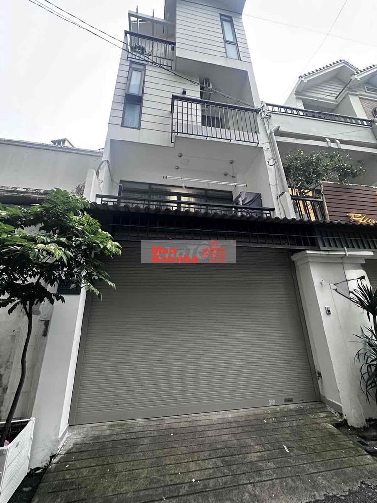 TOÀ NHÀ 5 TẦNG Đ. NGUYỄN HỮU CẢNH QUẬN BÌNH THẠNH