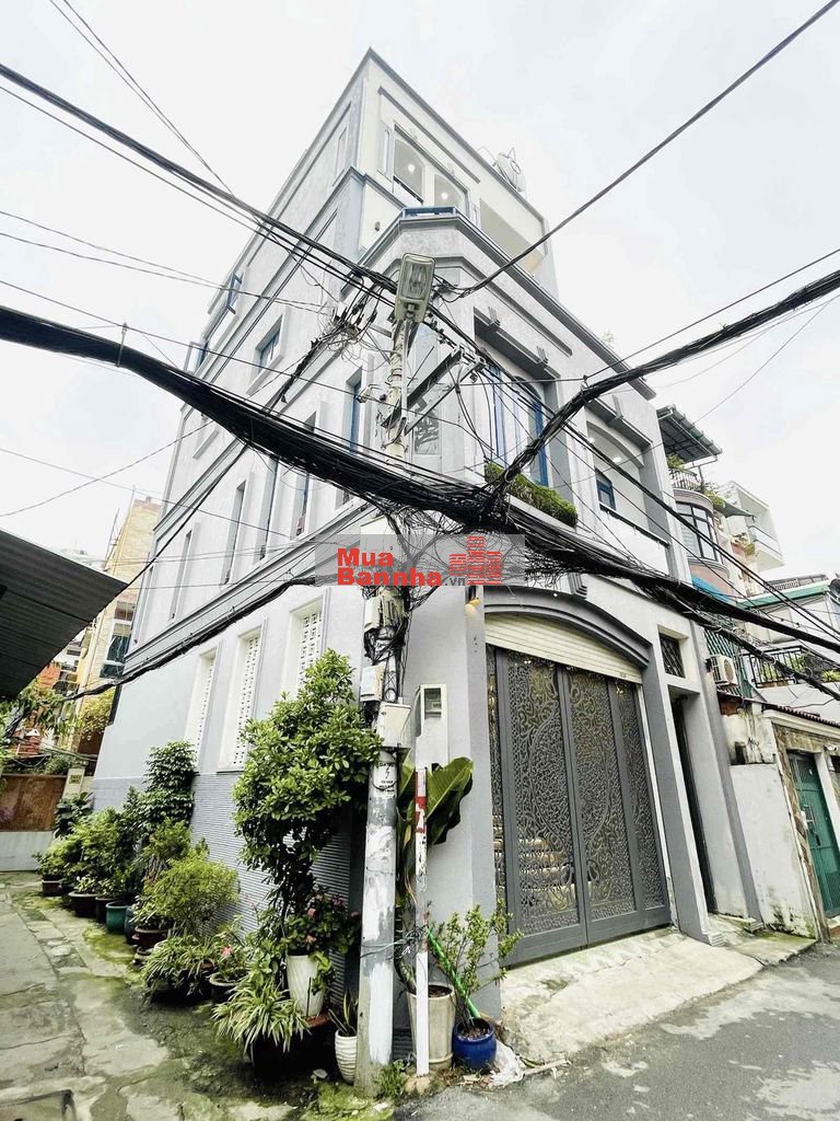 Biệt thự 6tầng72m2 hầm gara,tháng máy, hồ bơi, hẻm oto Quận PN