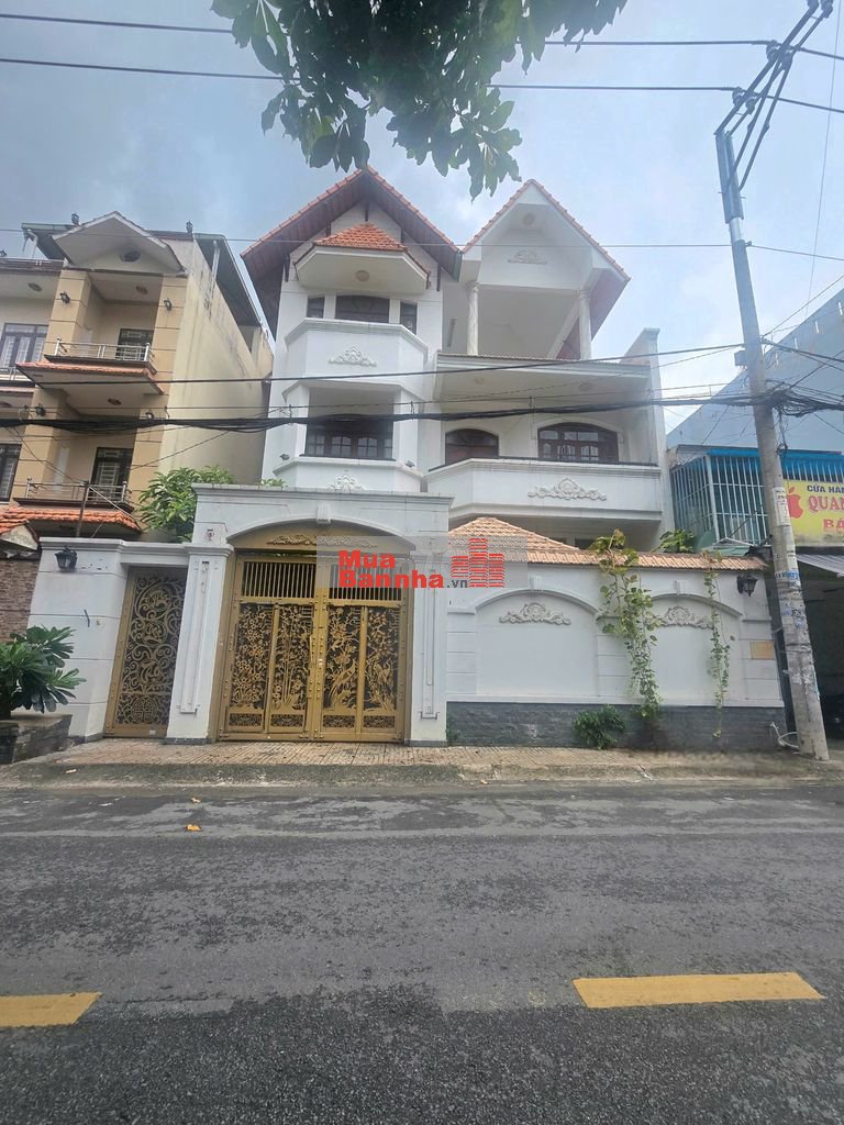 Bán Biệt thự MT Đông Hưng Thuận -Q12. DT 12x18. KC 2 Lầu,ST- 7PN-5wc