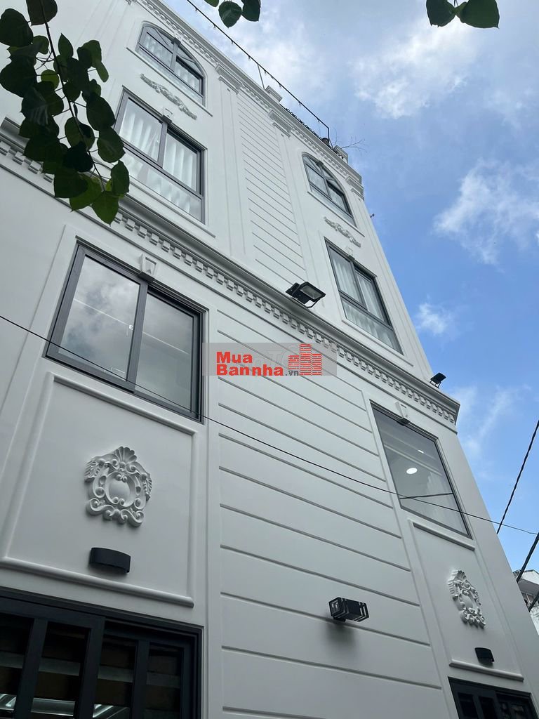 NHÀ HXH THÔNG XVNT ĐINH BỘ LĨNH - 4 TẦNG NGANG 4M + SAUNA - NHỈNH 8 TỶ