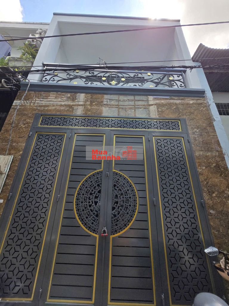 Nhà 1 trệt 1 lầu 4,2x11 3PN LÊ VĂN QUỚI