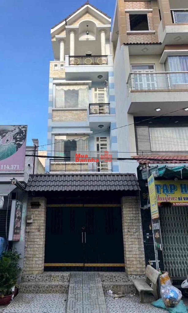 Nhà 3.5 tấm 4x17 mặt tiền đường số 14 - Lê Văn Quới