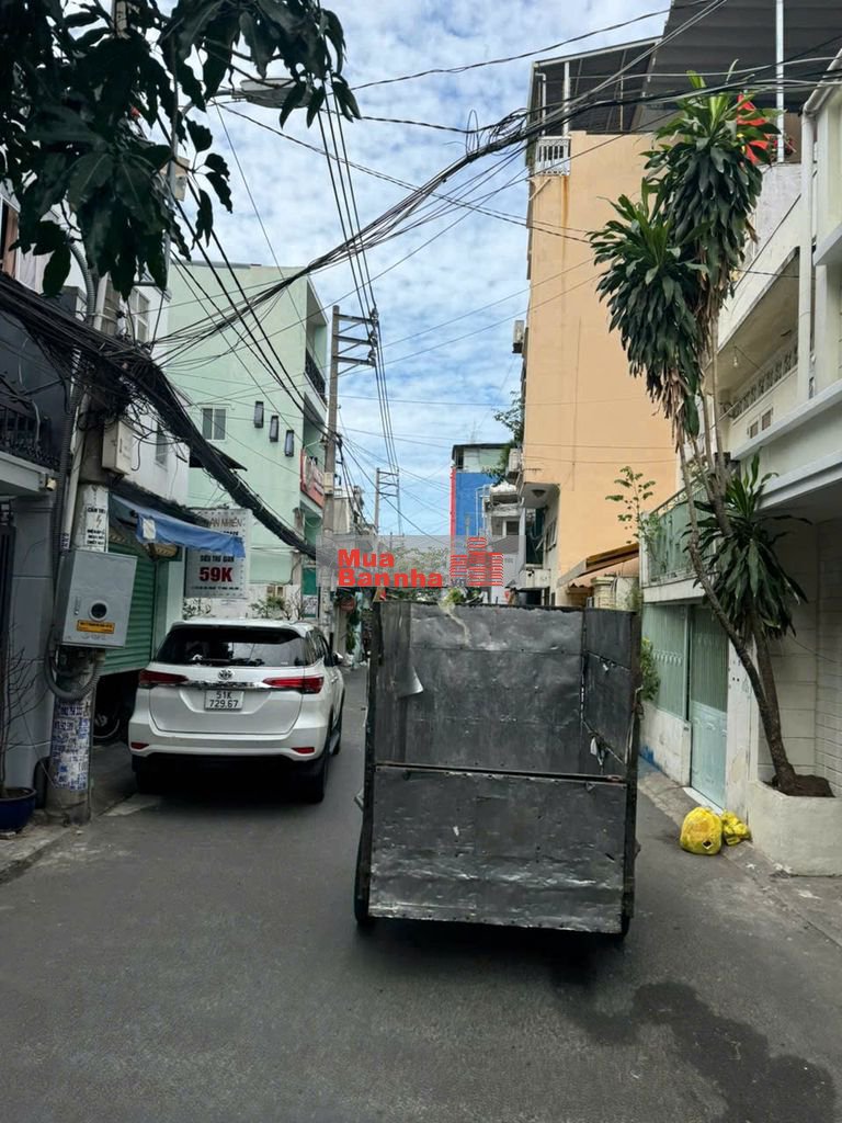 Bán Gấp Nhà HXH Nguyễn Cửu Vân P.17 Bình Thạnh 5,2mx15m Giá 11,2 Tỷ TL