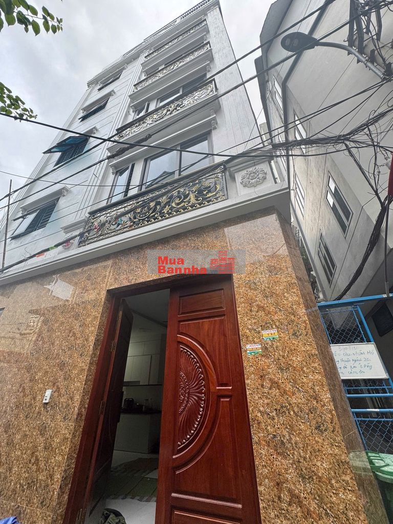 BÁN NHÀ LAI XÁ 6 NGỦ CÓ THANG MÁY DT 40M