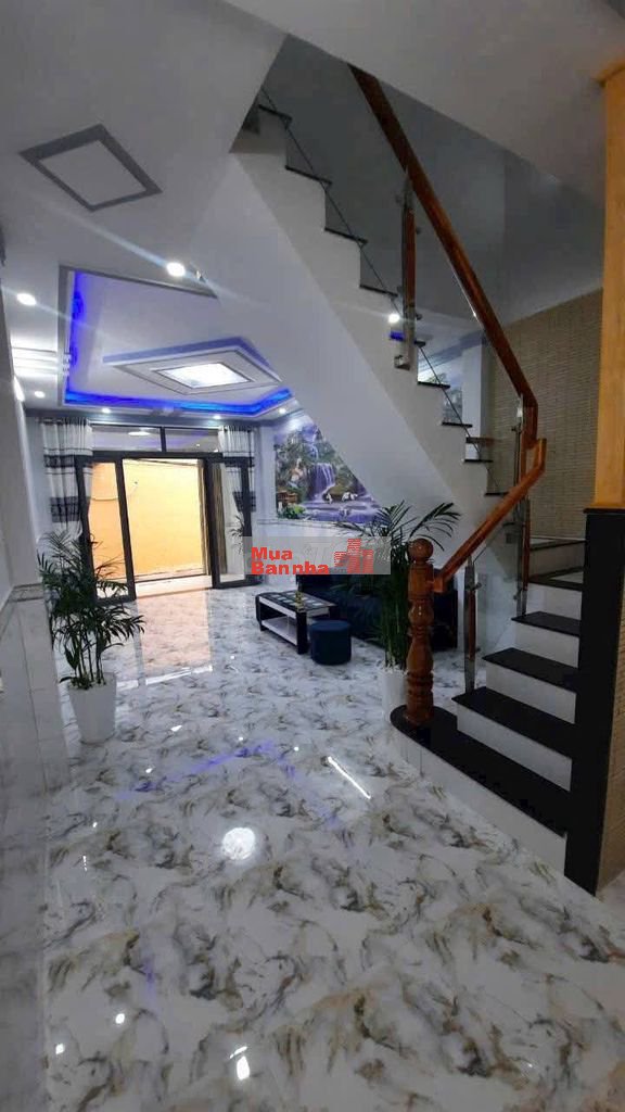 Bán nhà Bình Thạnh – 4 tầng– 52m²- 3PN master –Hẻm 1/ gần mt – 7.x tỷ