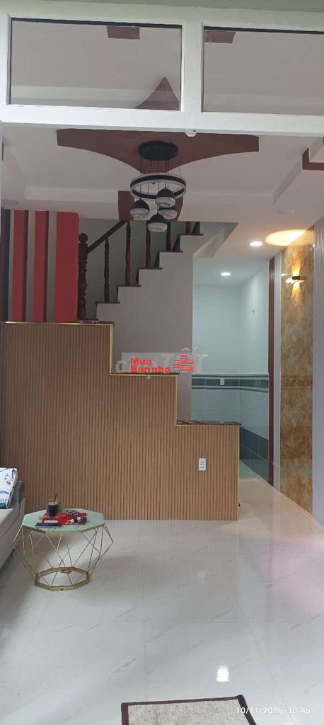 NHÀ ĐẸP - NGANG 4 - CHỈ 1 TỶ