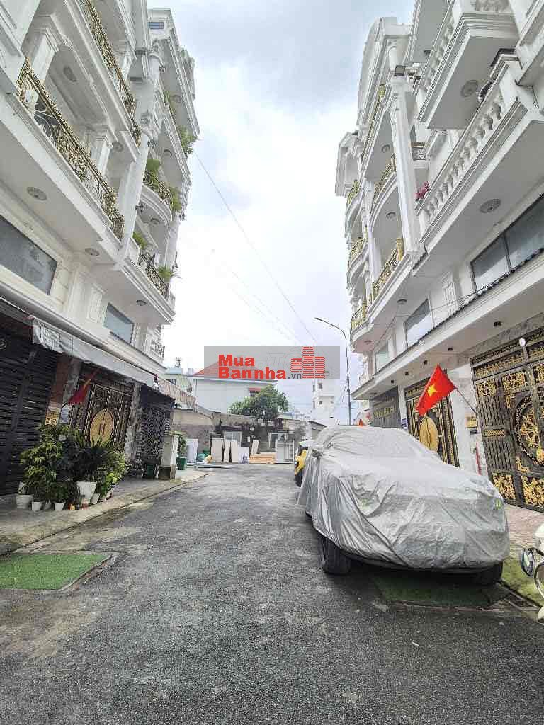 🌇KHU PHÂN LÔ ĐỒNG BỘ-NGUYỄN ẢNH THỦ-Q 12-51M2 - 5 TẦNG( 6.2 T)