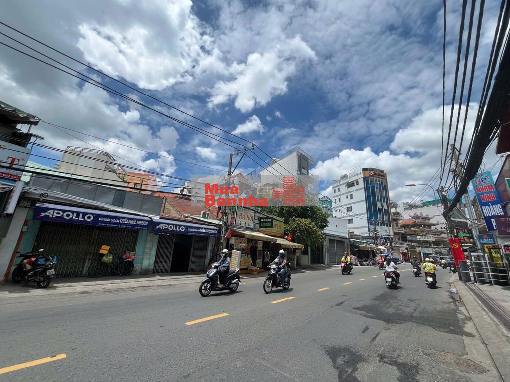 GẤP MẶT TIÊN LÊ QUANG ĐỊNH, BÌNH THẠNH 223M2, 8,6X32M TIỆN XÂY TÒA NHÀ