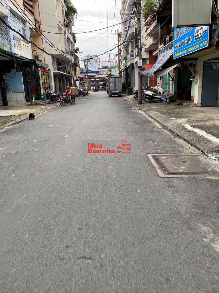 Nhà hxt 10m Đường Trịnh Định Trọng( 5,8x12,5m 4 lầu đúc)