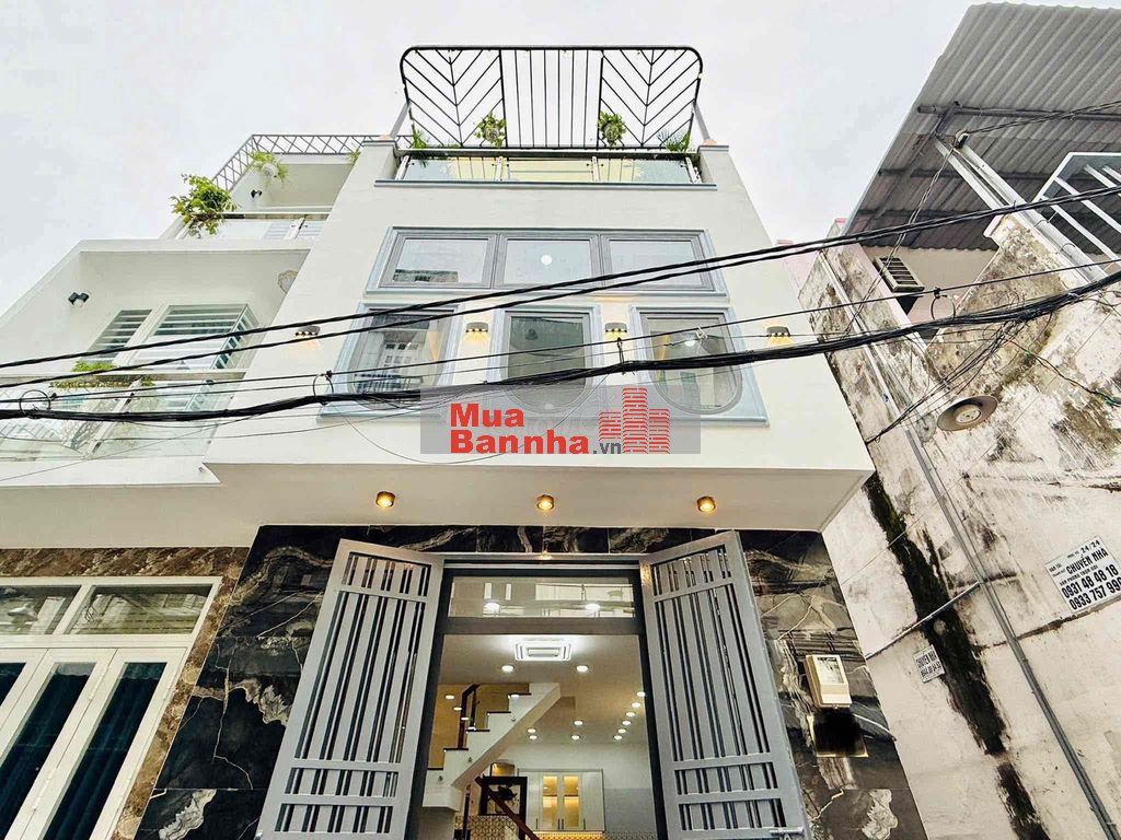 🏡 NHÀ PHỐ HẺM XE TẢI – TRUNG TÂM GÒ VẤP – QUANG TRUNG P.11