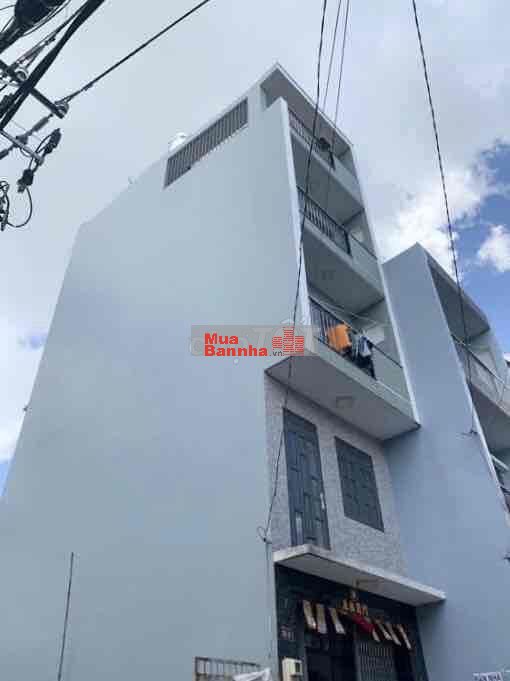 ♻️LIỀN KỀ KHU TÊN LỬA- Q6-5 TẦNG-3PN- HXH- HOÀN CÔNG ĐỦ.