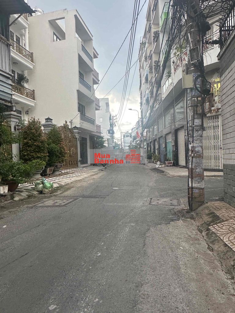 hẻm nhựa 8m 460m2(10.2x46m) vuông vức Tô Hiệu, Hiệp Tân, Tân Phú