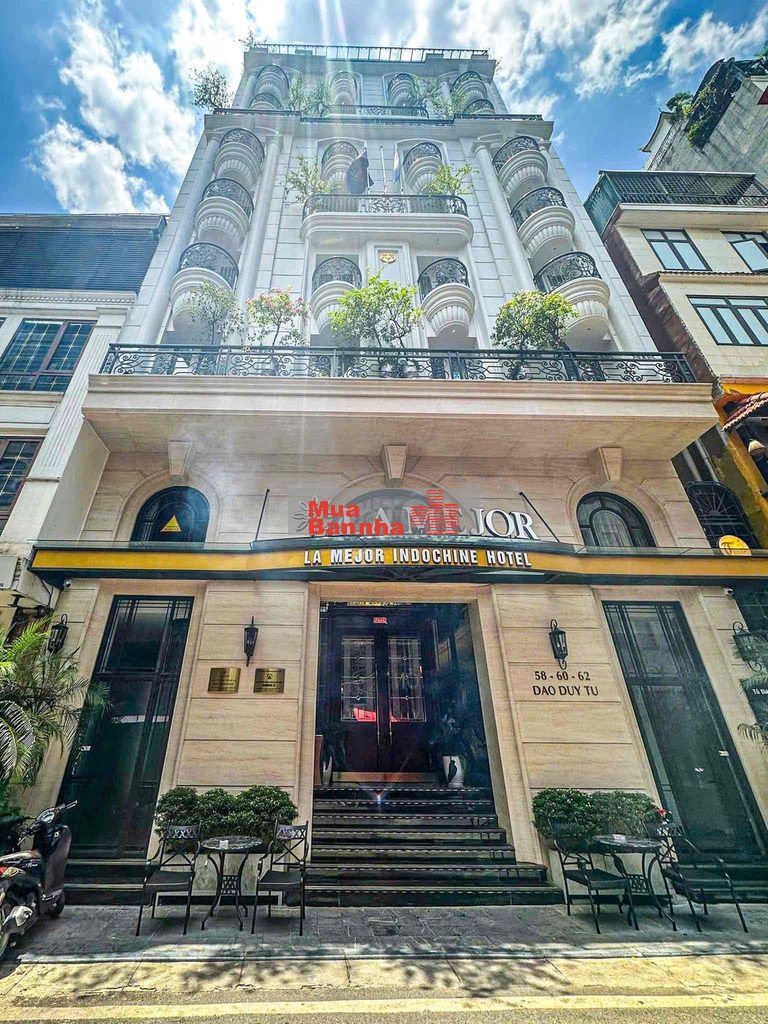 Bán Toà CHDV Khu Đường Hoa, P.2, Q.PN. DT 6x23m, 7 Tầng, HĐT 130tr/th