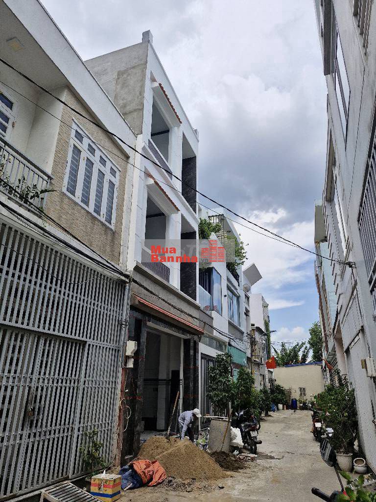 BÁN ĐẤT TẶNG NHÀ 2 TẦNG – KHU PHÂN LÔ HẺM XE TẢI LINH XUÂN, THỦ ĐỨC