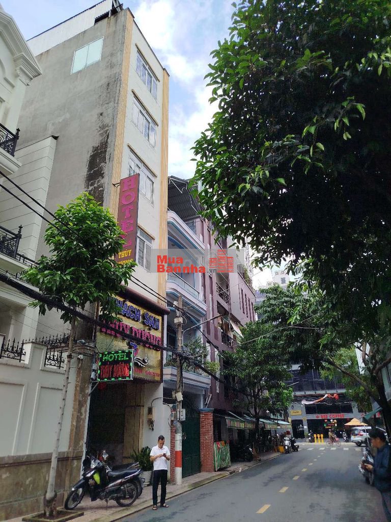 TOÀ NHÀ KS KHU K300 - HẦM 6 TẦNG THANG MÁY CÓ 17 PHÒNG - 4,15x16m