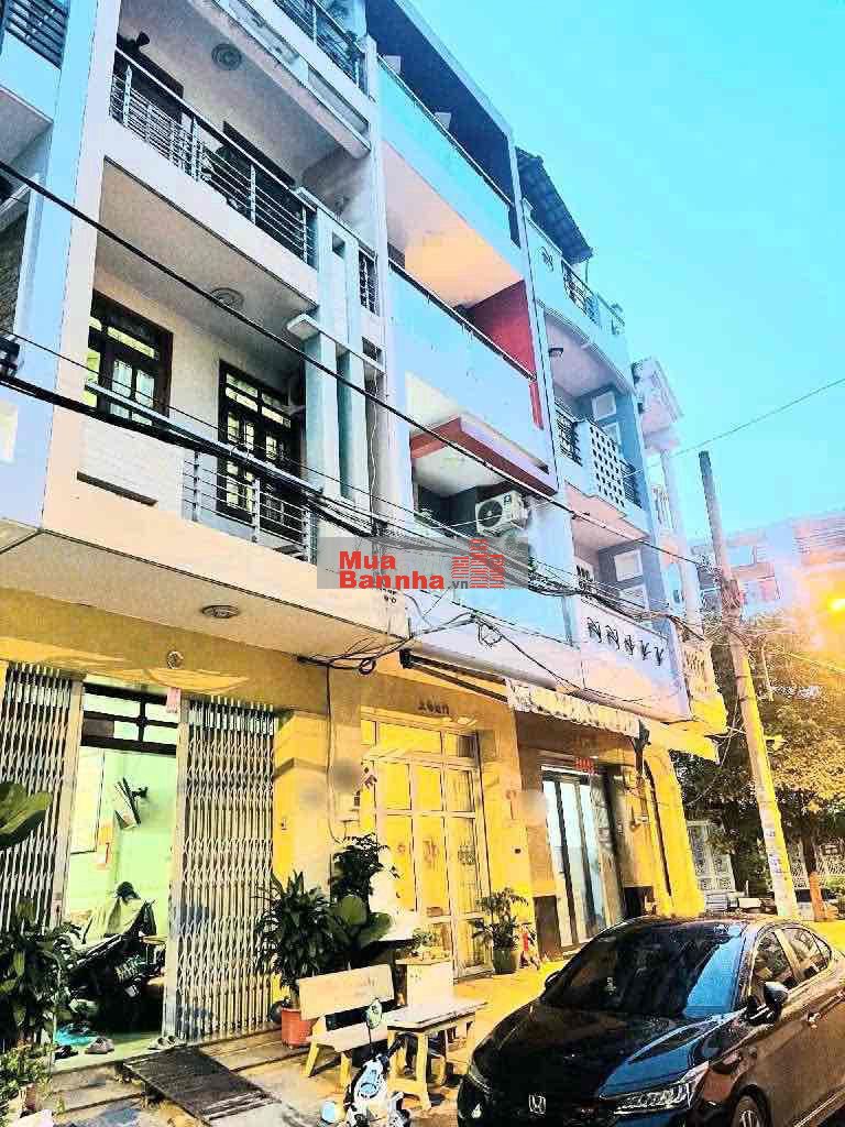 mặt tiền trần văn kiểu quận 6 - 4 tầng 68m2 hoàn cồn đủ chỉ 10 tỷ