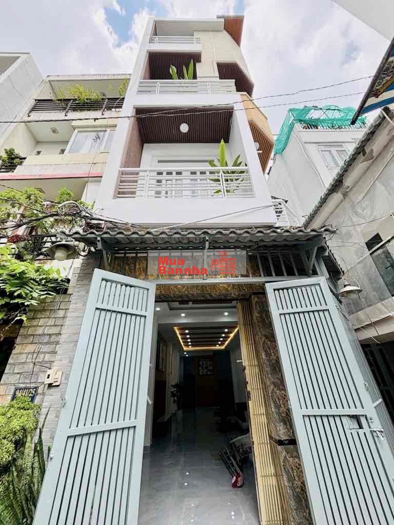 Hiếm 4 Tầng Đúc(4PN) HXH, 4 x 18(72m), Hàng xóm Cao Tầng, Full NT,