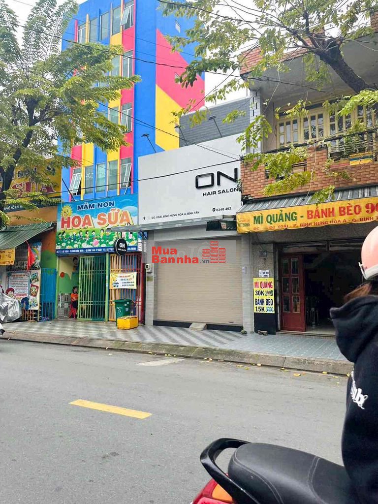 NHÀ MẶT TIỀN KINH DOANH SẦM UẤT-  ĐƯỜNG GÒ XOÀI, NGAY CHỢ