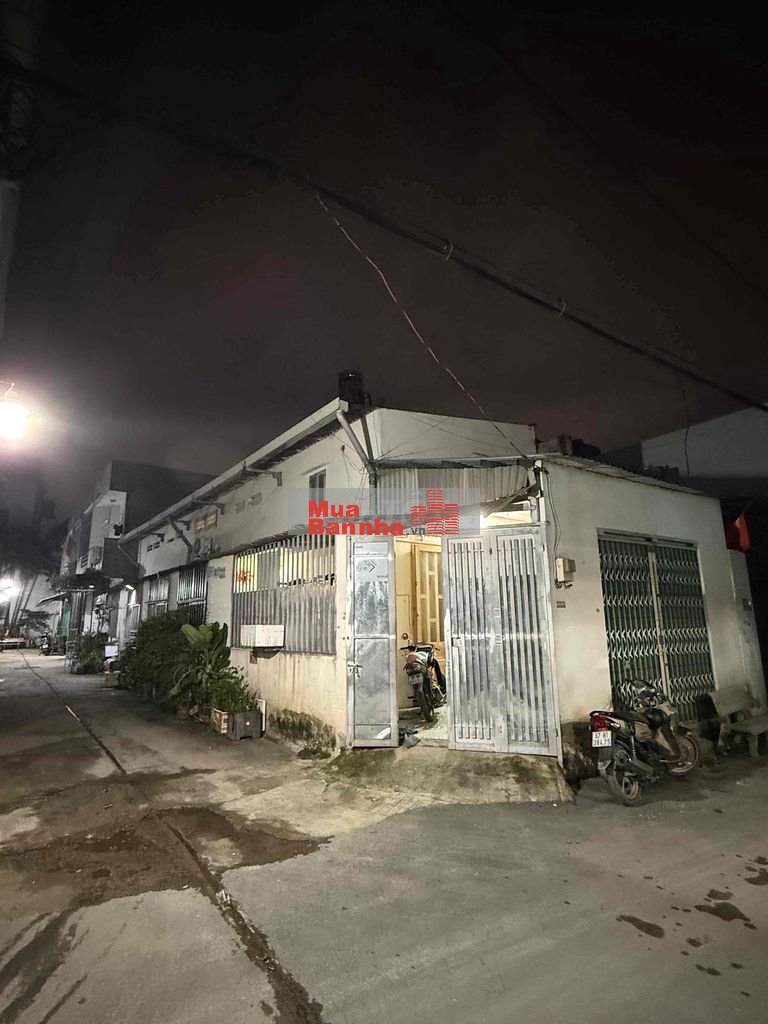 100M2(5x20) - LÔ GÓC - HẺM VIP LIÊN KHU 4-5 - HXT - SỔ A4 - 15Tr/TH