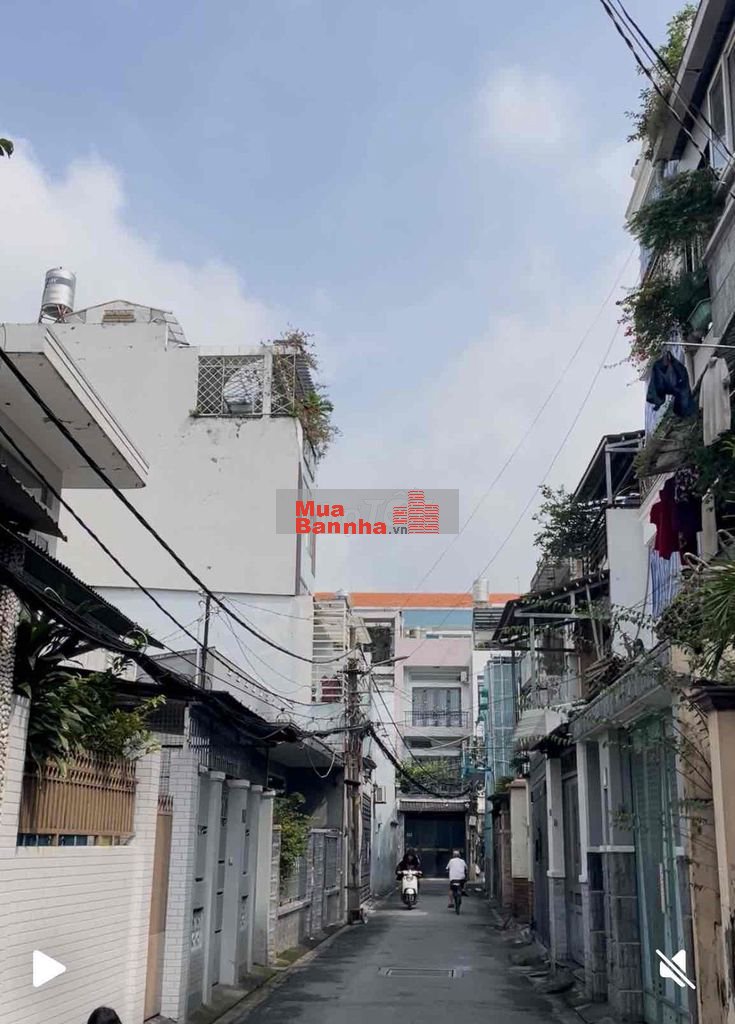 MẶT TIỀN TÂN BÌNH - BẢY HIỀN - NỞ HẬU 5M 3 TẦNG BTCT - GIÁ 5,15 TỶ