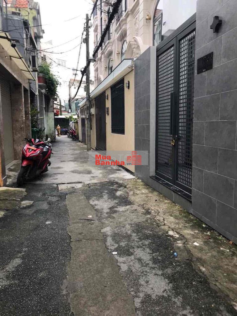 nhà xây mới liền kề ngang 5.28m ngay st Lottemart nguyễn văn lượng6.3T
