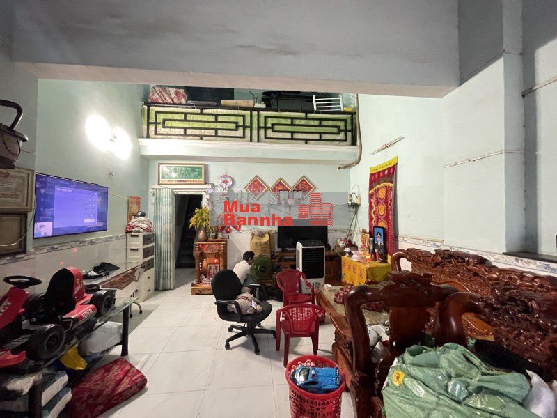 BÁN NHÀ MẶT TIỀN ĐƯỜNG SỐ 8 – BÌNH HƯNG HÒA B – QUẬN BÌNH TÂN