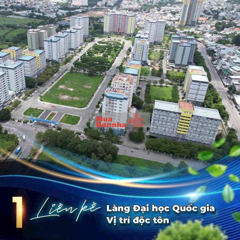 Nhà phố BCONS UNI VELLY, ngay làng đại học quốc gia, siêu tiện ích