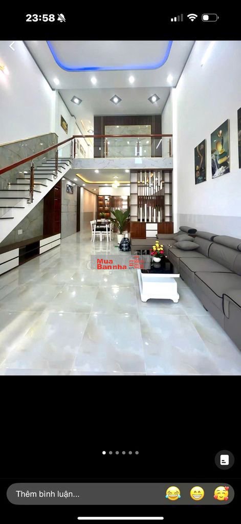 Chính Chủ Cần Bán Căn Nhà Tại Trung Tâm BD, Sát Chợ, Dân Đông Kín