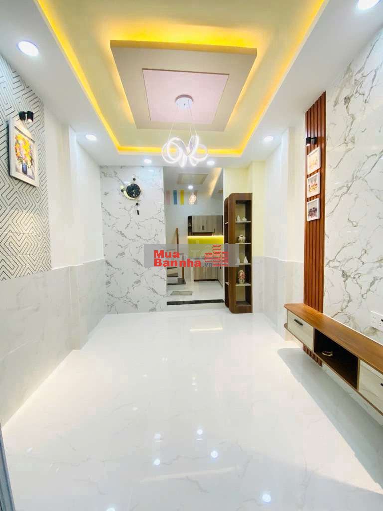 Nhà Mới Bình Đông Quận 8 2 Tầng BTCT 2PN Tặng Full Nội Thất