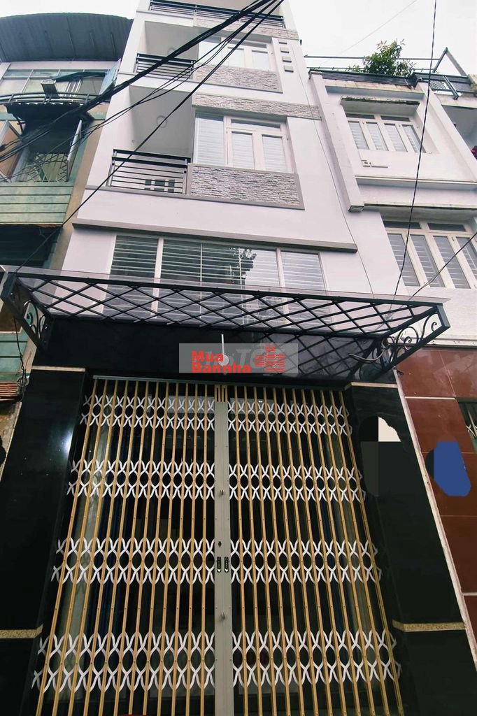 38m2 Xe hơi ngủ nhà ngay Phạm Văn Hai Tân Bình 5 tầng Hoàn công đầy đủ