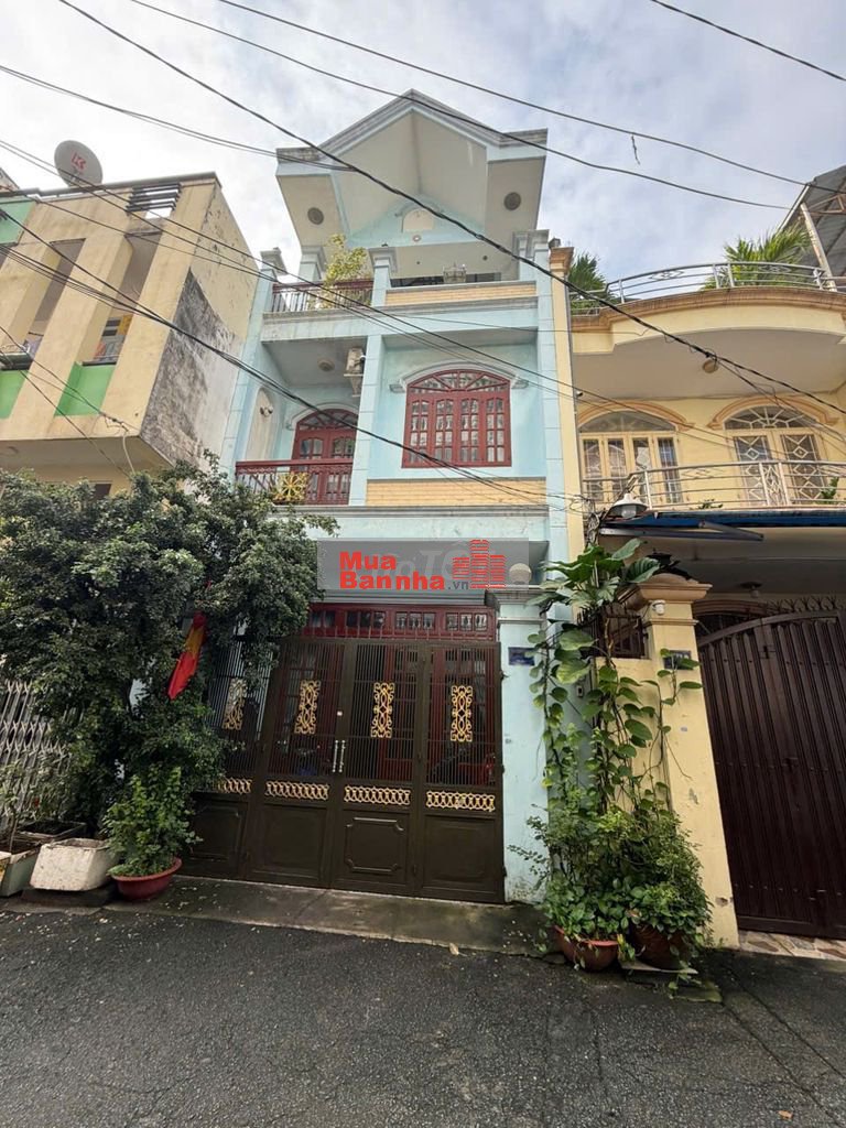 BÁN NHÀ MT LÊ VĂN PHAN 6X14.2 TRỆT 2 LẦU , 9.9 TỶ