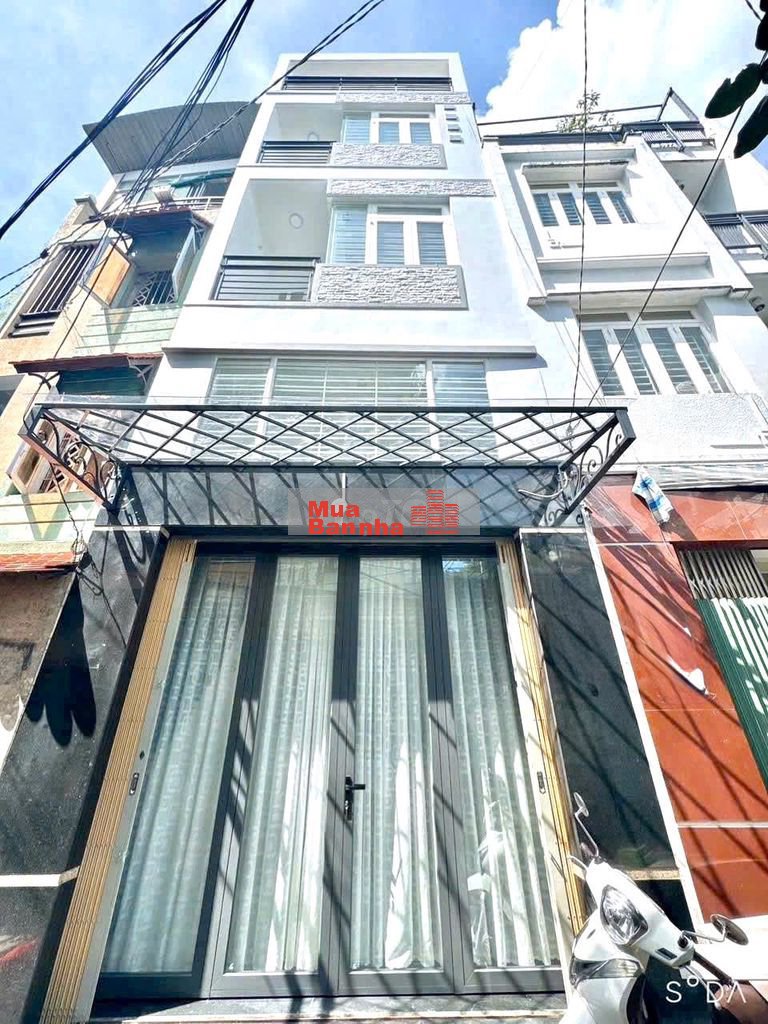 TÒA NHÀ 5 TẦNG , NGANG 4.1M, RUNG TÂM TÂN PHÚ CHỈ NHỈNH 6 TỶ