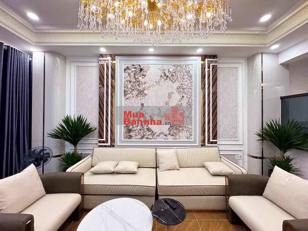 2 Lầu 4x17 Full Nội THất Cao Cấp Lý Phục Man