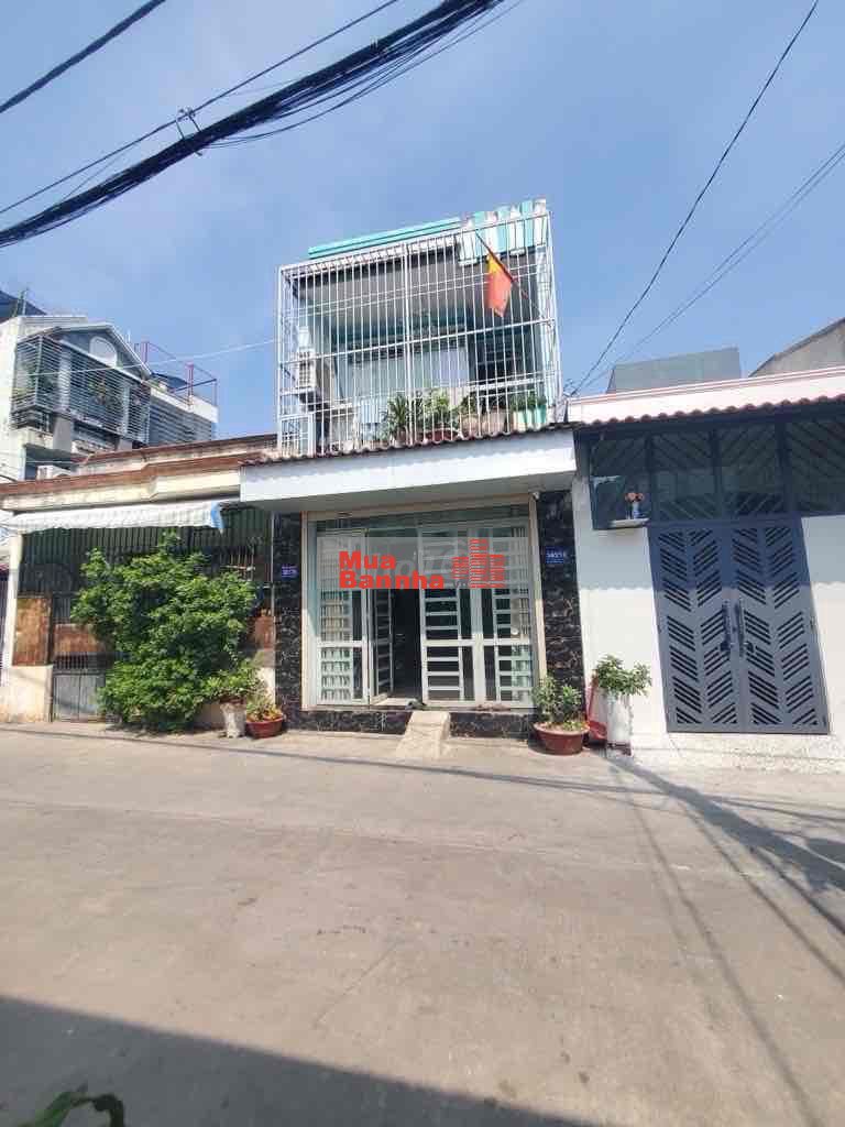 🌈🌈HẺM XE HƠI THÔNG TÂN CHÁNH HIỆP-SÁT TRƯỜNG ĐHGTVT-40M2-3,89 Tỷ