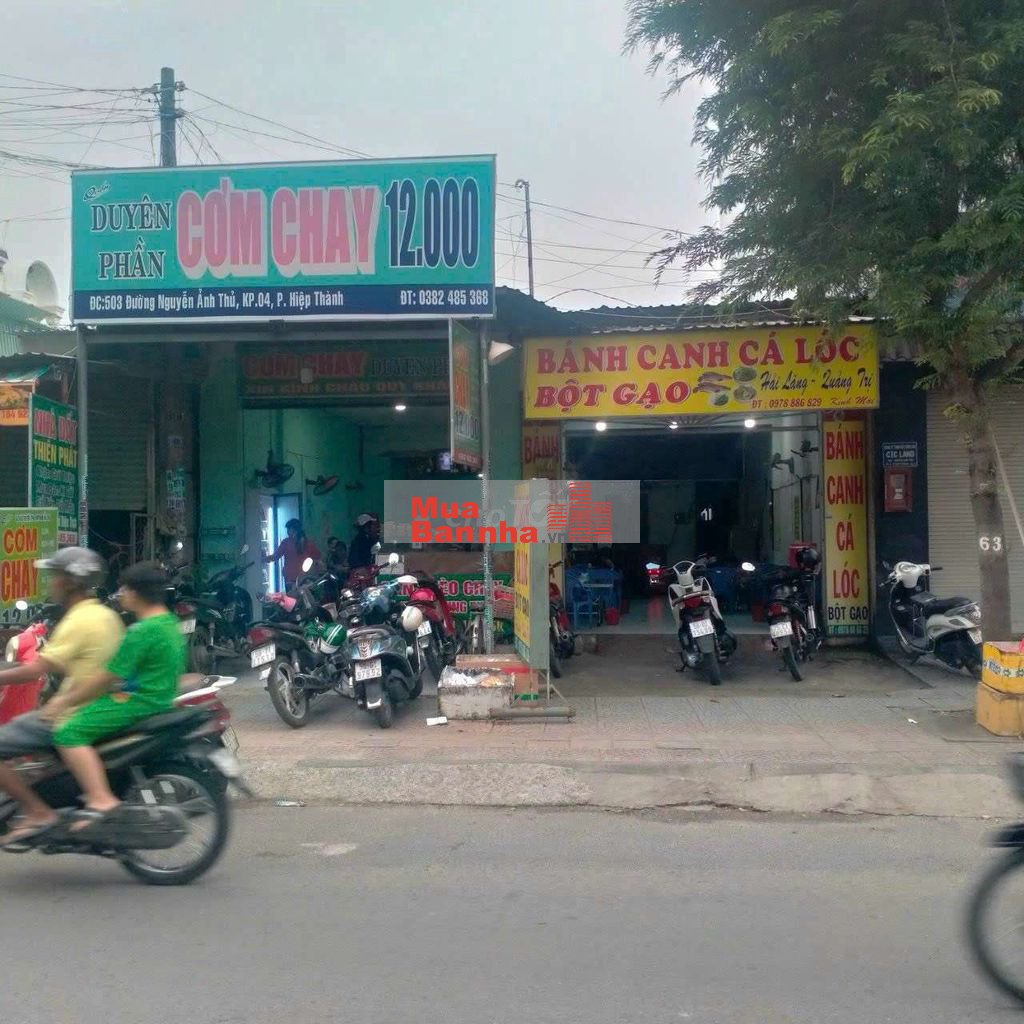 Nhà Mặt tiền Nguyễn Ảnh Thủ 8x35m Hiệp thành Q12